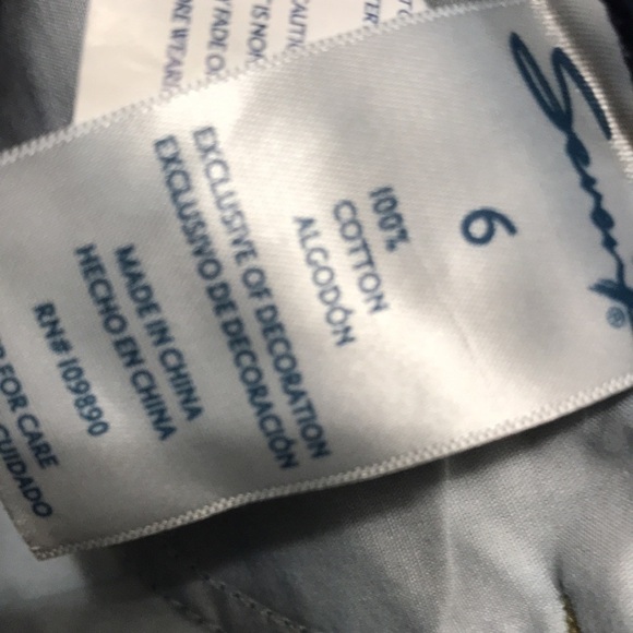 NWT Seven7 Denim Frayed Hem Weekend Shorts Size 4 - Picture 12 of 14